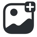 Gallery Add SVG Icon